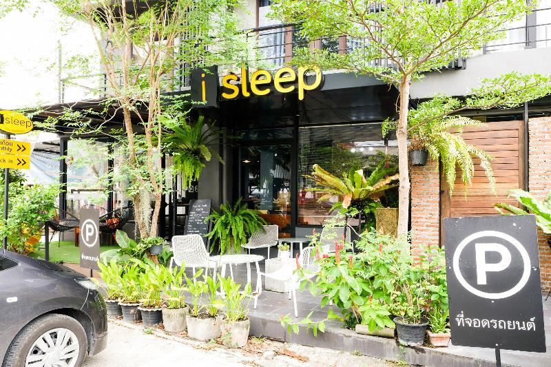 Isleep Guesthouse Chiang Mai Buitenkant foto